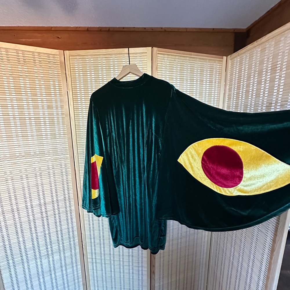 Fashion Brand Company Moth Mini Velvet Dress